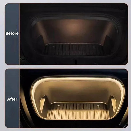 Bande led éclairage du coffre avant TESLA model Y et 3 (2018-2023)