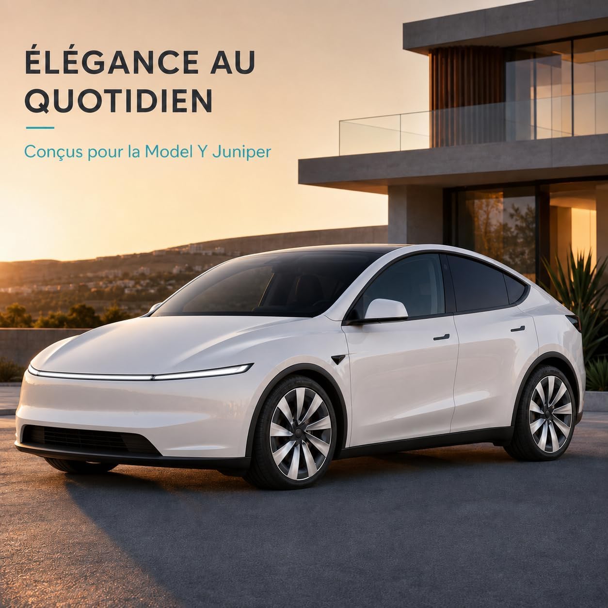 Enjoliveurs 19 pouces Tesla Model Y Juniper - Protection des jantes d'origine