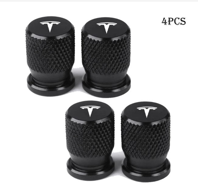 Coussinet de levage pour Tesla Model 3/S/X/Y, 4 coussins avec un étui de rangement et 4 valves de pneus OFFERTES - protection batterie et châssis spécial Tesla