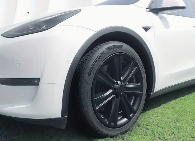 4 enjoliveurs de roues Tesla model Y de 2020 à 2023